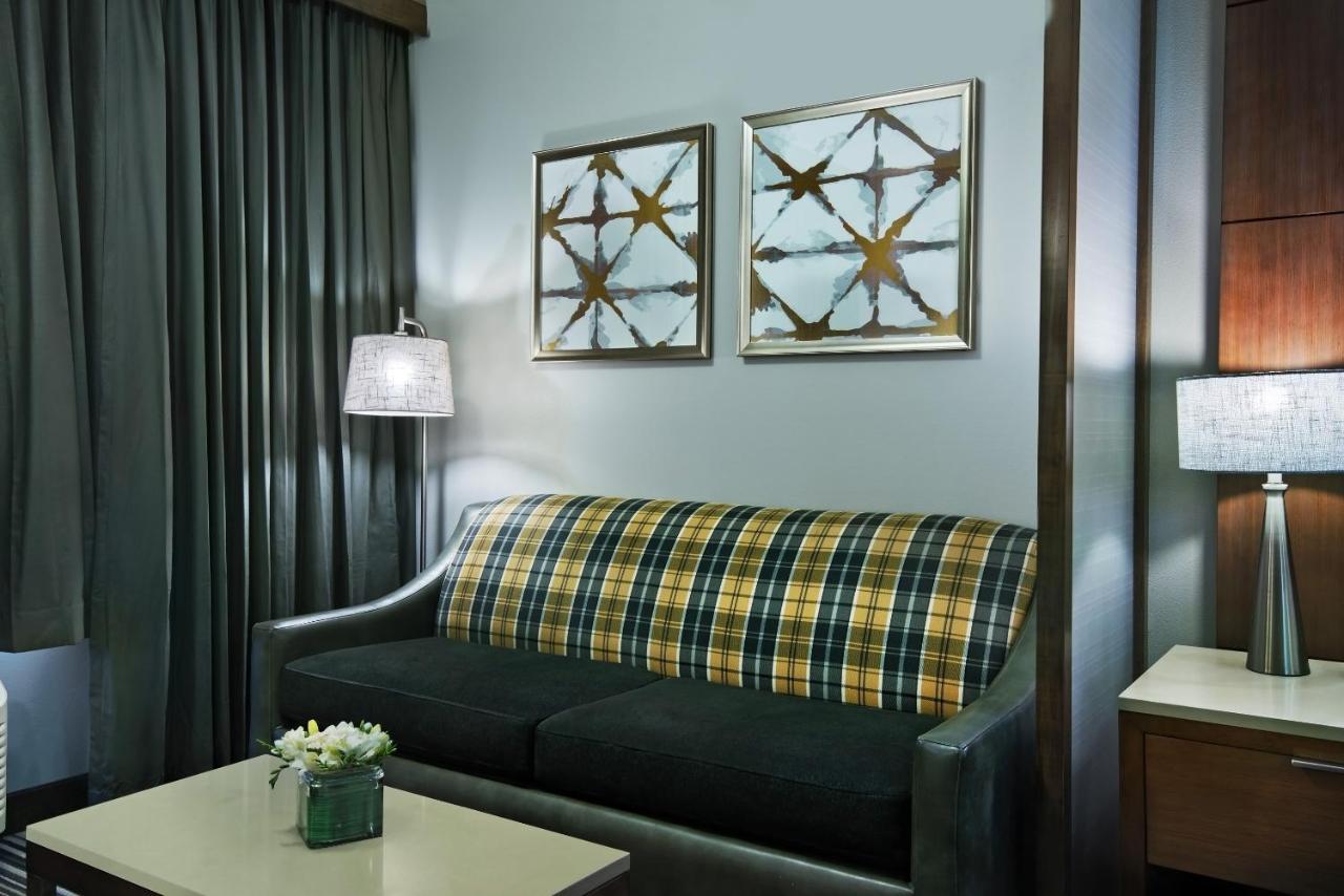 ออกซ์ฟอร์ด สวีท สโปแคน Hotel ภายนอก รูปภาพ